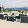 ΜΟΝΑΚΟ DARK GREY ΤΡΑΠΕΖΙ 92Χ57Χ45εκ. ΠΟΛ/ΝΙΟΥ - 53.0153