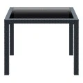 ΜΠΑΛΙ DARK GREY 94Χ94Χ75εκ.ΤΡΑΠΕΖΙ ΜΕ ΤΖΑΜΙ ΠΟΛ/ΝΙΟΥ - 53.0211
