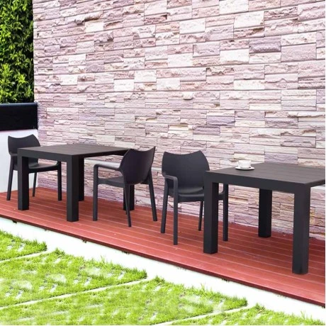 ΒΕΓΚΑΣ BROWN 100X100/140εκ. ΕΠΕΚΤ.ΤΡΑΠΕΖΙ - 53.0232