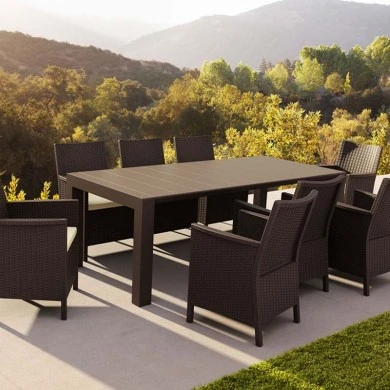 ΒΕΓΚΑΣ BROWN 100X180/220εκ. ΕΠΕΚΤ.ΤΡΑΠΕΖΙ - 53.0235