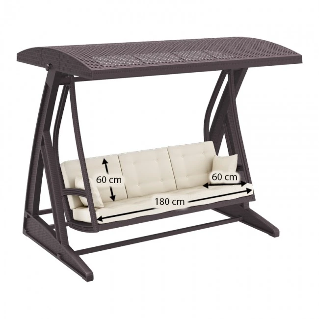 HAWAII ΚΟΥΝΙΑ BROWN ΠΟΛ/ΝΙΟΥ