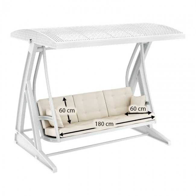 HAWAII ΚΟΥΝΙΑ WHITE ΠΟΛ/ΝΙΟΥ