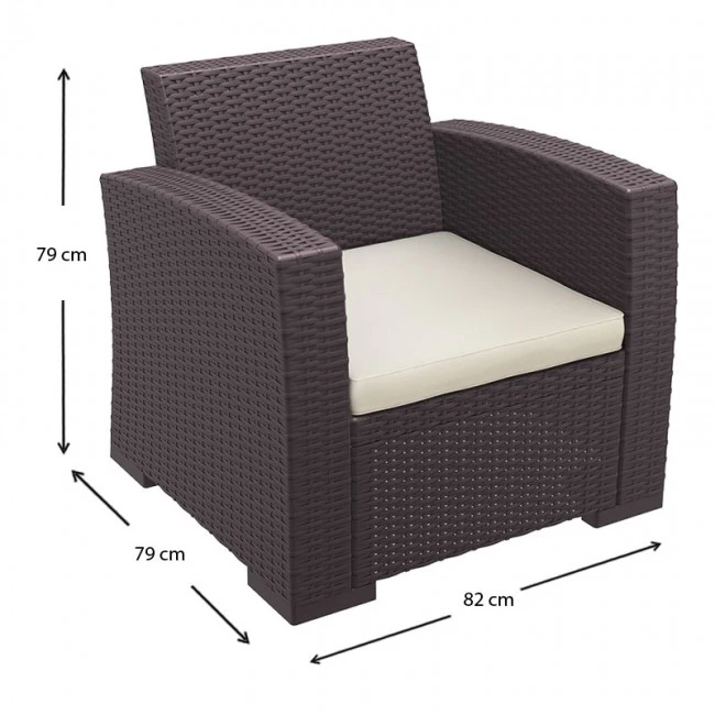 ΜΟΝΑΚΟ BROWN ΠΟΛΥΘΡΟΝΑ ΜΕ ΜΑΞΙΛΑΡΙ ΠΟΛ/ΝΙΟΥ - 53.0811