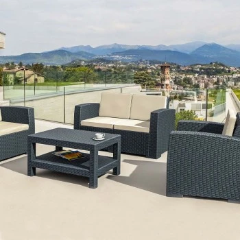 ΜΟΝΑΚΟ DARK GREY 2ΘΕΣ.ΚΑΝΑΠΕΣ ΜΕ ΜΑΞ. ΠΟΛ/ΝΙΟΥ - 53.0812