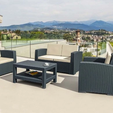 ΜΟΝΑΚΟ DARK GREY 2ΘΕΣ.ΚΑΝΑΠΕΣ ΜΕ ΜΑΞ. ΠΟΛ/ΝΙΟΥ - 53.0812