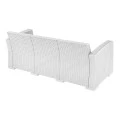 ΜΟΝΑΚΟ WHITE 3ΘΕΣ.ΚΑΝΑΠΕΣ ΜΕ ΜΑΞ. ΠΟΛ/ΝΙΟΥ - 53.0813