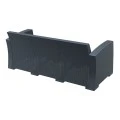 ΜΟΝΑΚΟ DARK GREY 3ΘΕΣ.ΚΑΝΑΠΕΣ ΜΕ ΜΑΞ. ΠΟΛ/ΝΙΟΥ - 53.0819