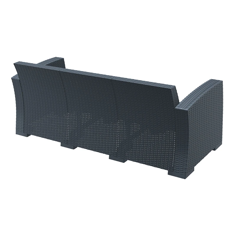 ΜΟΝΑΚΟ DARK GREY 3ΘΕΣ.ΚΑΝΑΠΕΣ ΜΕ ΜΑΞ. ΠΟΛ/ΝΙΟΥ - 53.0819