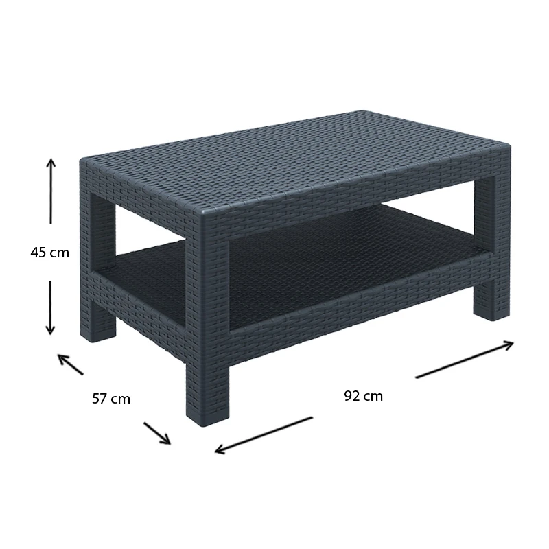 ΜΟΝΑΚΟ DARK GREY ΣΕΤ 2ΘΕΣ.ΚΑΝΑΠΕ ΜΕ ΜΑΞ. ΠΟΛ/ΝΙΟΥ - 53.0821
