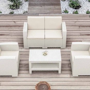 ΜΟΝΑΚΟ WHITE 2ΘΕΣ.ΚΑΝΑΠΕΣ ΜΕ ΜΑΞ. ΠΟΛ/ΝΙΟΥ - 53.0823