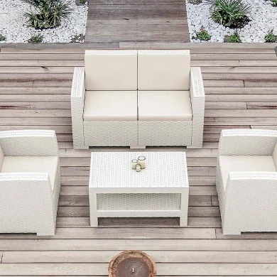 ΜΟΝΑΚΟ WHITE 2ΘΕΣ.ΚΑΝΑΠΕΣ ΜΕ ΜΑΞ. ΠΟΛ/ΝΙΟΥ - 53.0823