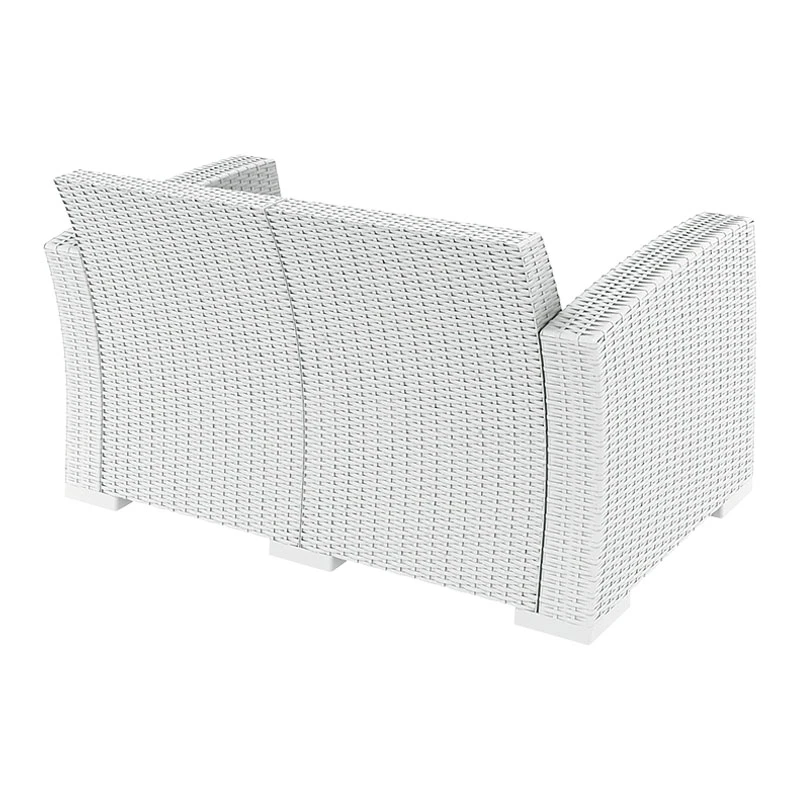 ΜΟΝΑΚΟ WHITE 2ΘΕΣ.ΚΑΝΑΠΕΣ ΜΕ ΜΑΞ. ΠΟΛ/ΝΙΟΥ - 53.0823
