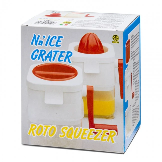 Ice crusher and juicer Rigamonti Art.190
