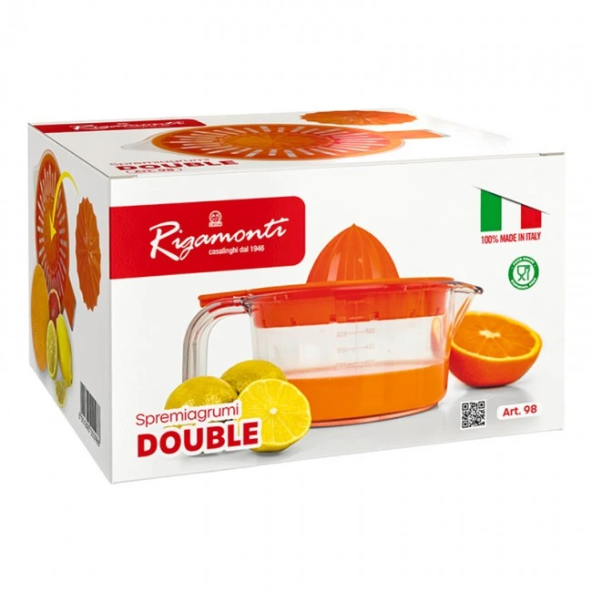 Lemon squeezer Double 700ml Rigamonti Art.98