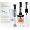 Blender 3 in 1 BRN-0093 Bruno 1200W color black