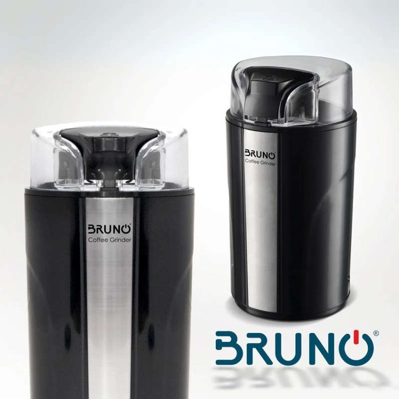 Coffee grinder BRN-0094 Bruno 200W color inox - black