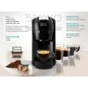 Καφετιέρα espresso 3 σε 1 BRN-0124 Bruno 1450W, 19 bar χρώμα μαύρο