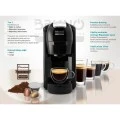 Espresso coffee machine 3 in 1 BRN-0124 BRUNO 1450W, 19 bar, color black