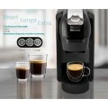 Espresso coffee machine 3 in 1 BRN-0124 BRUNO 1450W, 19 bar, color black