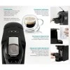 Καφετιέρα espresso 3 σε 1 BRN-0124 Bruno 1450W, 19 bar χρώμα μαύρο