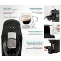 Espresso coffee machine 3 in 1 BRN-0124 BRUNO 1450W, 19 bar, color black