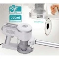 Ηλεκτρική σκούπα 2 σε 1 BRN-0133 Bruno 600W χρώμα λευκό - ασημί