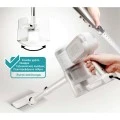 Ηλεκτρική σκούπα 2 σε 1 BRN-0133 Bruno 600W χρώμα λευκό - ασημί