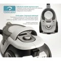Vacuum cleaner BRN-0137 Bruno 800W 3lt cyclonic color white