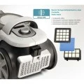Vacuum cleaner BRN-0137 Bruno 800W 3lt cyclonic color white