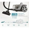 Vacuum cleaner BRN-0137 Bruno 800W 3lt cyclonic color white
