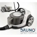 Vacuum cleaner BRN-0137 Bruno 800W 3lt cyclonic color white
