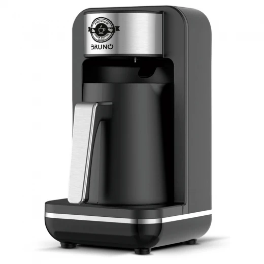 Καφετιέρα Ελληνικού καφέ αυτόματη BRN-0168 Bruno 400W, 260ml χρώμα μαύρο
