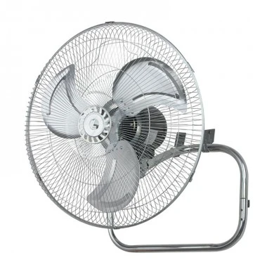Ανεμιστήρας μεταλλικός με ορθοστάτη, δαπέδου και τοίχου (3 σε 1) 45εκ.(18'') 90W - HUMAN FS-45