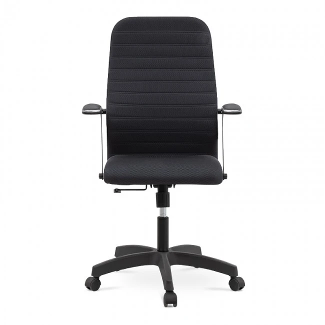 Melani Megapap office chair with double Mesh fabric in black color 66,5x70x102/112cm.