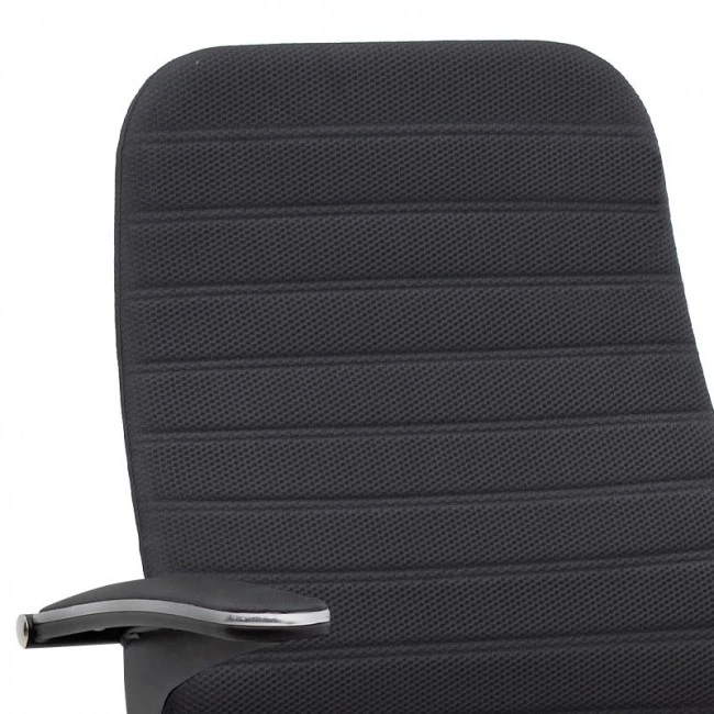 Melani Megapap office chair with double Mesh fabric in black color 66,5x70x102/112cm.