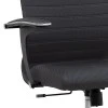 Melani Megapap office chair with double Mesh fabric in black color 66,5x70x102/112cm.