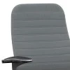 Melani Megapap office chair with double Mesh fabric in grey - black color 66,5x70x102/112cm.