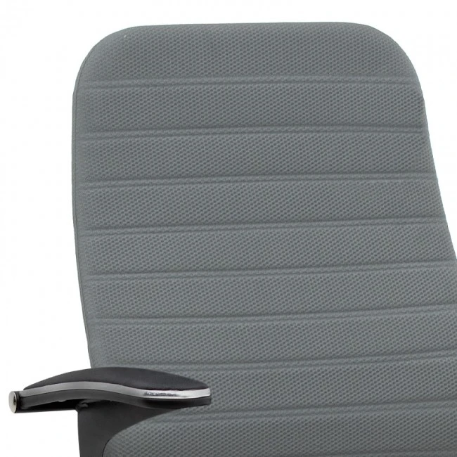 Melani Megapap office chair with double Mesh fabric in grey - black color 66,5x70x102/112cm.