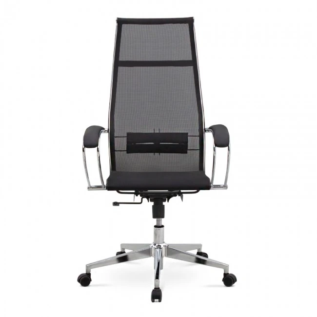 Berta Megapap ergonomic office chair with Mesh fabric in black 66,5x70x113,3/131cm.