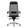 Samurai-2 Megapap ergonomic office chair with Mesh fabric in black 70x70x124/134cm.
