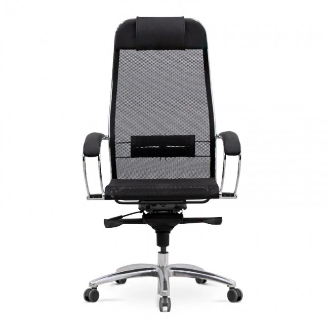 Samurai-2 Megapap ergonomic office chair with Mesh fabric in black 70x70x124/134cm.