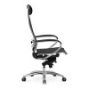 Samurai-2 Megapap ergonomic office chair with Mesh fabric in black 70x70x124/134cm.
