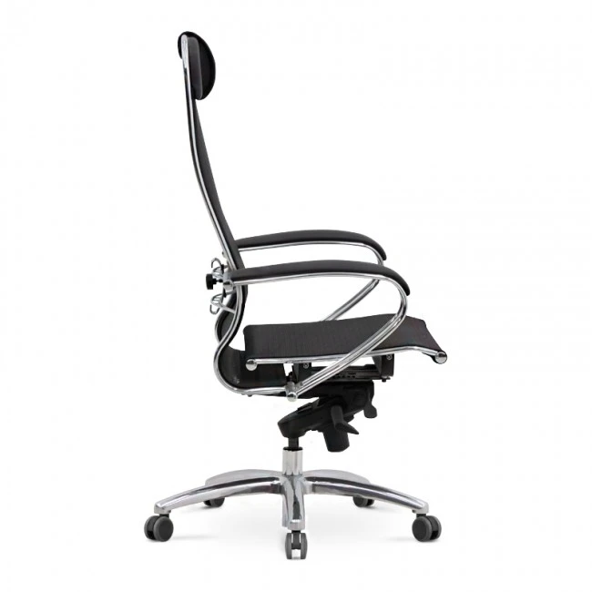 Samurai-2 Megapap ergonomic office chair with Mesh fabric in black 70x70x124/134cm.