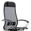 Samurai-2 Megapap ergonomic office chair with Mesh fabric in black 70x70x124/134cm.