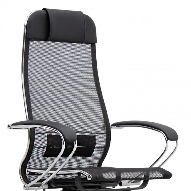 Samurai-2 Megapap ergonomic office chair with Mesh fabric in black 70x70x124/134cm.