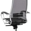 Samurai-2 Megapap ergonomic office chair with Mesh fabric in black 70x70x124/134cm.
