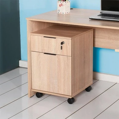 Rio Megapap wheeled chest of drawers in sonoma color 41x45x61cm.