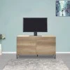 Ruby Megapap melamine TV furniture in tori color 120x70x43cm.