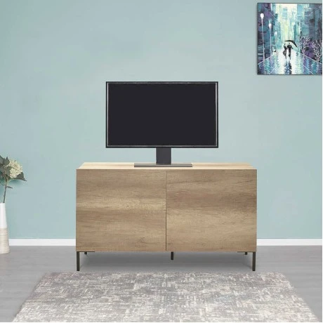 Έπιπλο τηλεόρασης Ruby Megapap χρώμα tori 120x70x43εκ.