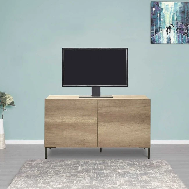 Ruby Megapap melamine TV furniture in tori color 120x70x43cm.